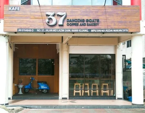 37 Dancing Goats Coffee & Bakery — foto sebenar 5