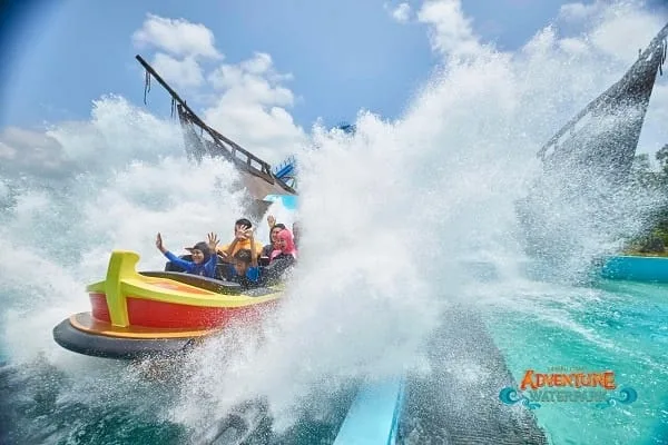 Adventure Waterpark Desaru Coast — foto sebenar 2