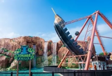 Adventure Waterpark Desaru Coast — foto sebenar 3