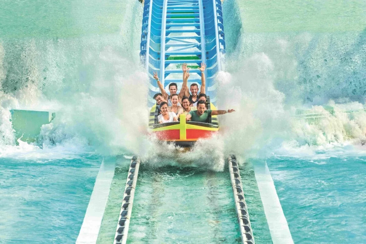 Adventure Waterpark Desaru Coast — foto sebenar 5