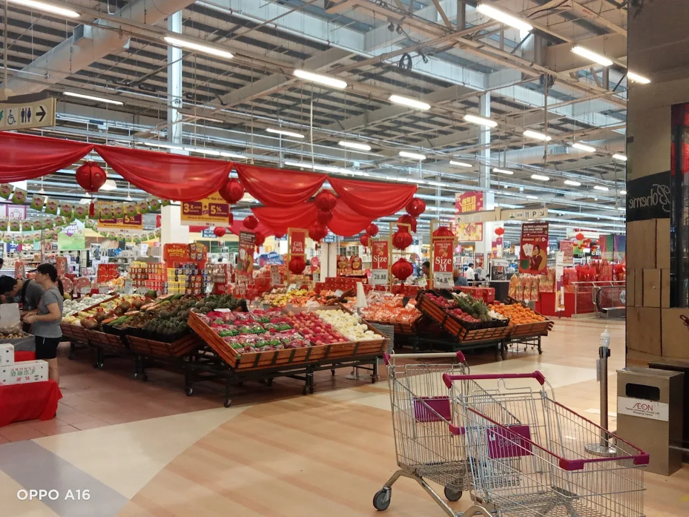 AEON Taman Universiti (JB) — foto sebenar 3