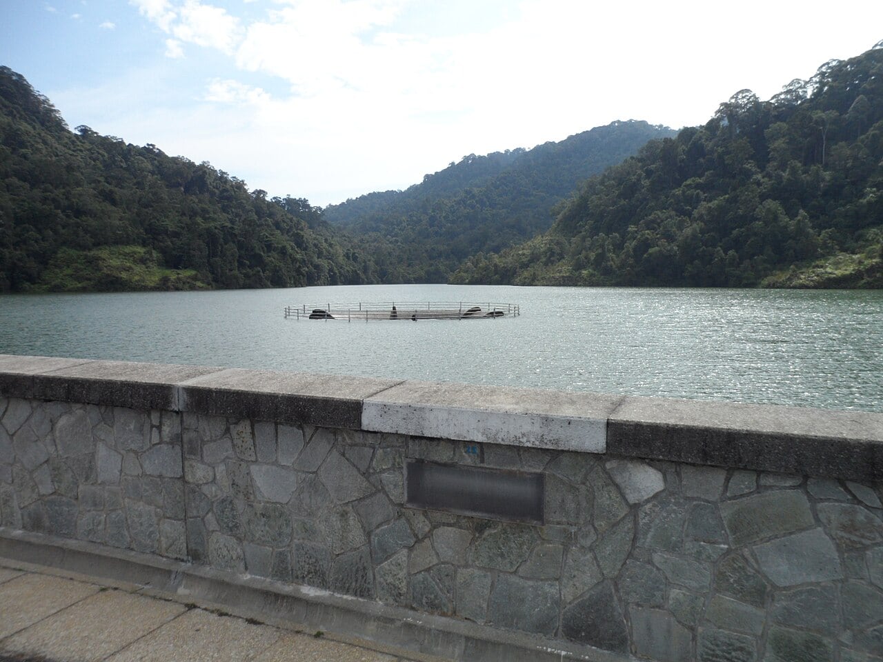 Gambar Air Itam Dam