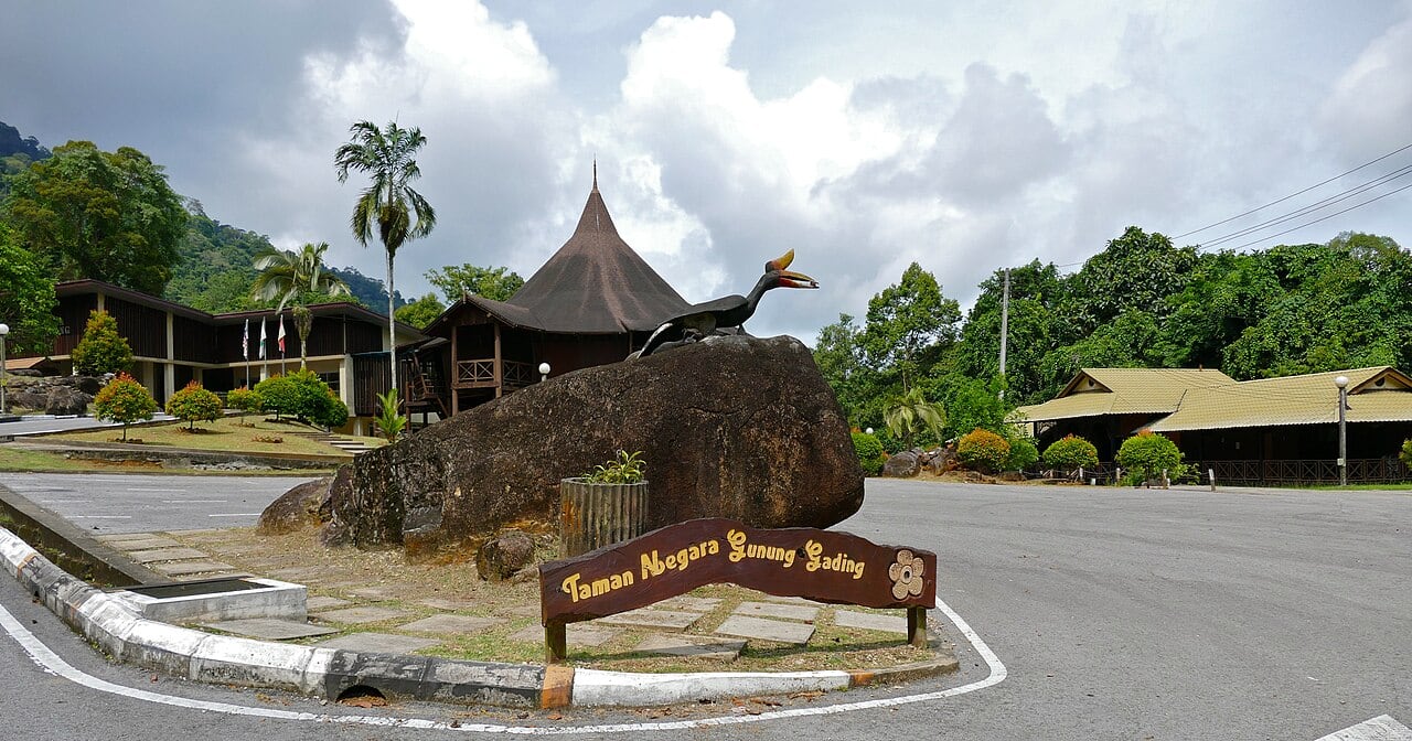 Gambar 2 Air Terjun Gunung Gading