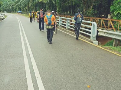 Air Terjun Pelepah Kiri — foto sebenar berbeza 2