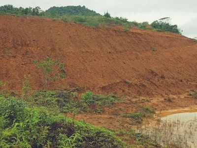 Air Terjun Pelepah Kiri — foto sebenar berbeza 5