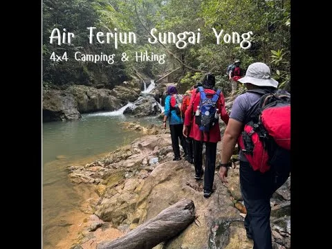 Air Terjun Sungai Yong — foto sebenar berbeza 5