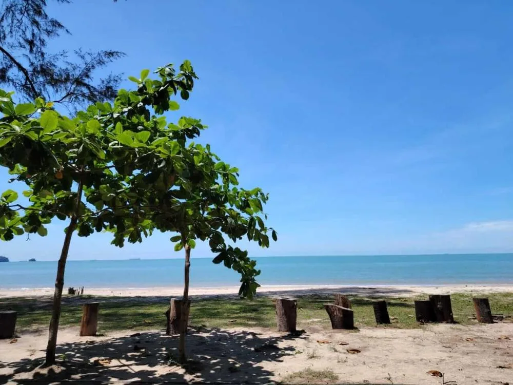 Aliyya Beachfront Campsite — foto sebenar 2
