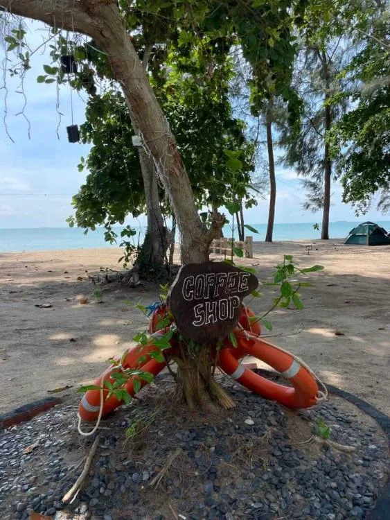 Aliyya Beachfront Campsite — foto sebenar 4