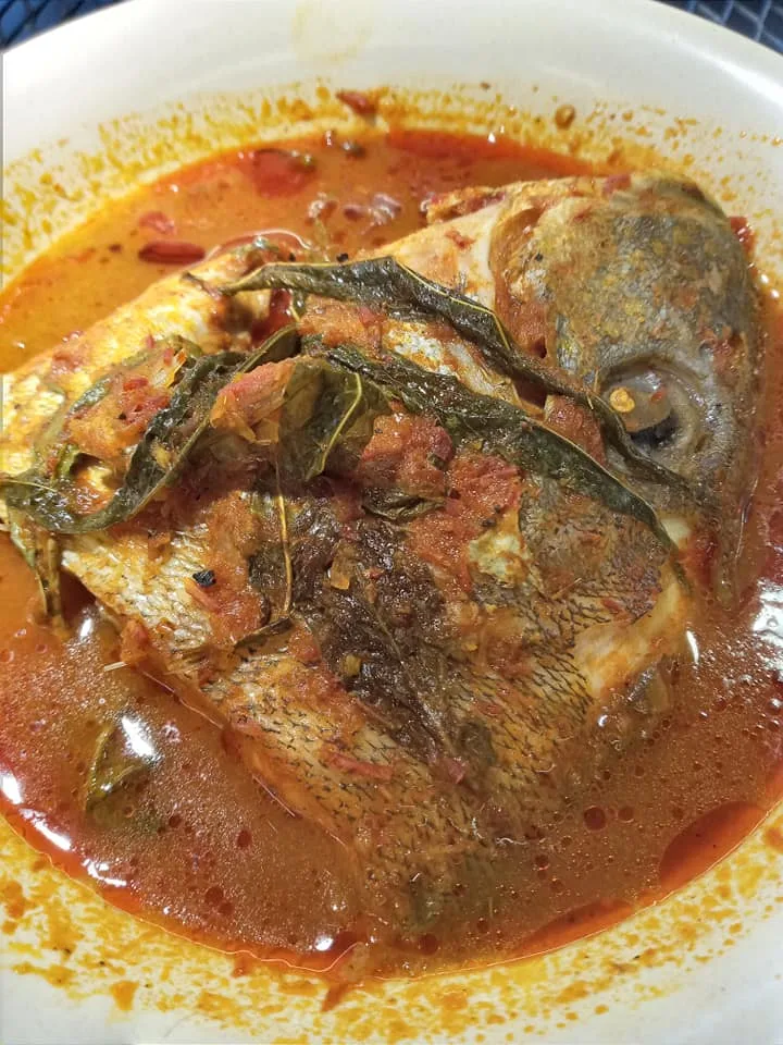 Ansari Seafood — foto sebenar 2