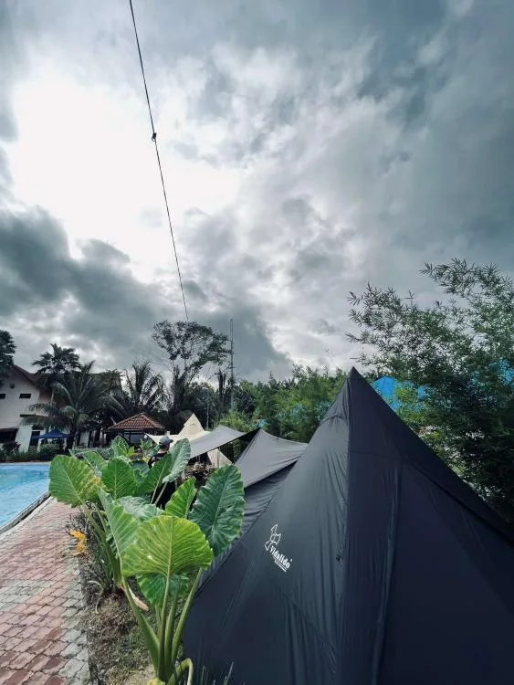 Asahan Water Theme Park — foto sebenar 3