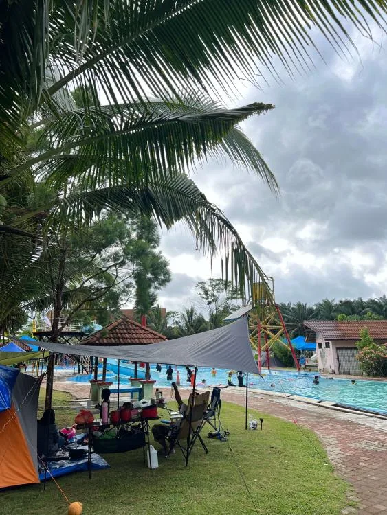 Asahan Water Theme Park — foto sebenar 4