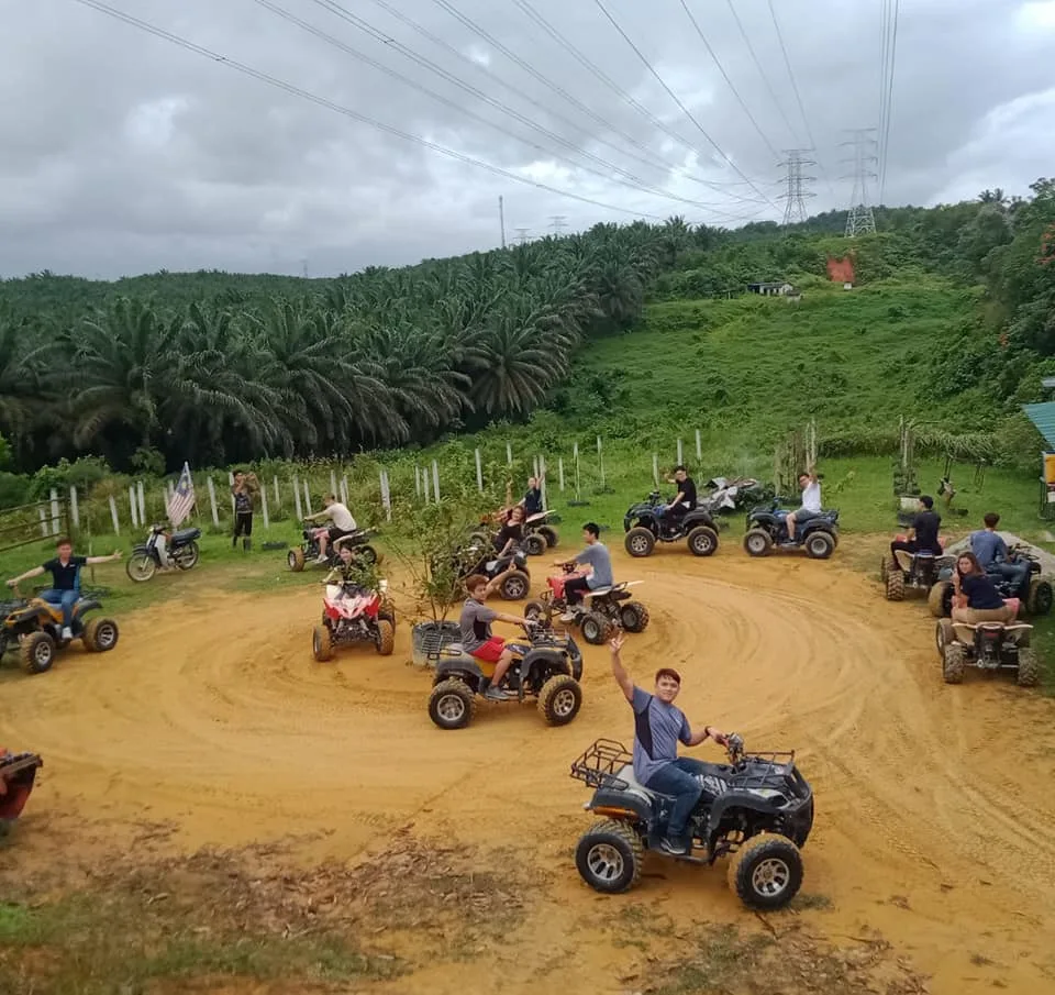 Atv Park Air Tawar 2 — foto sebenar 5