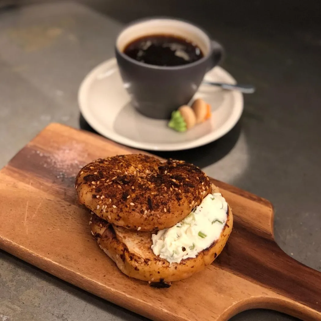 August Cafe — foto sebenar 4