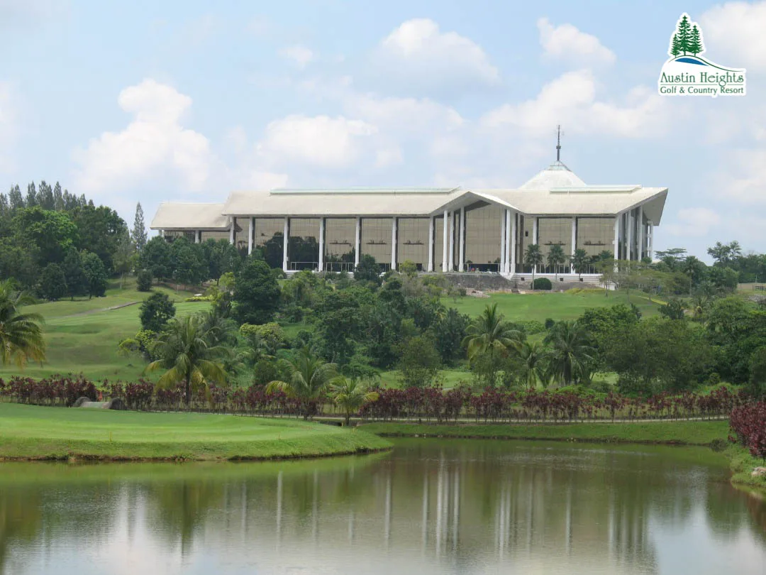 Austin Heights Golf & Hotel Resort — foto sebenar 2