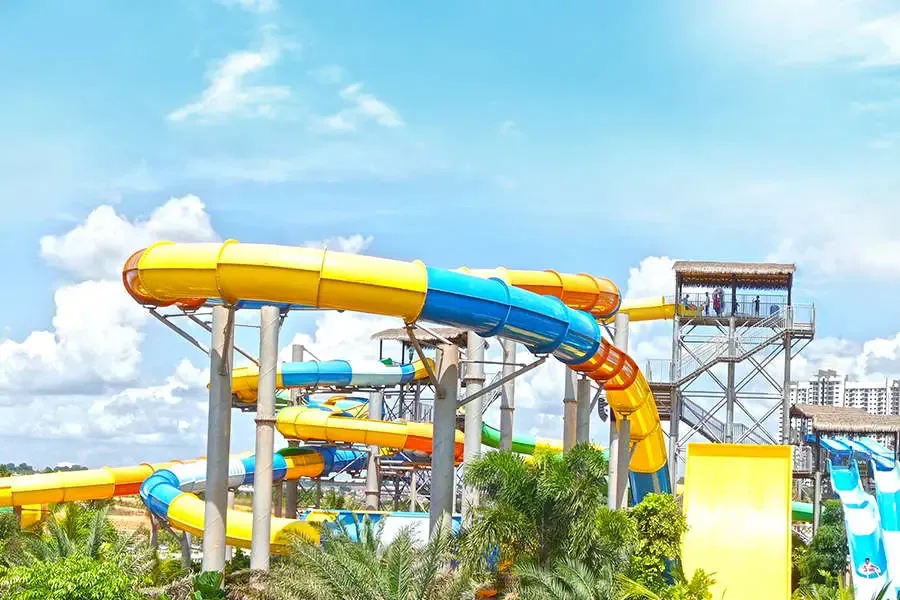 Austin Heights Water & Adventure Park — foto sebenar 3