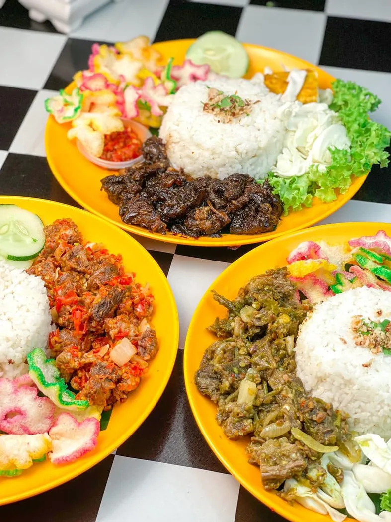 Ayam Gepuk Bujang Lapok — foto sebenar 2