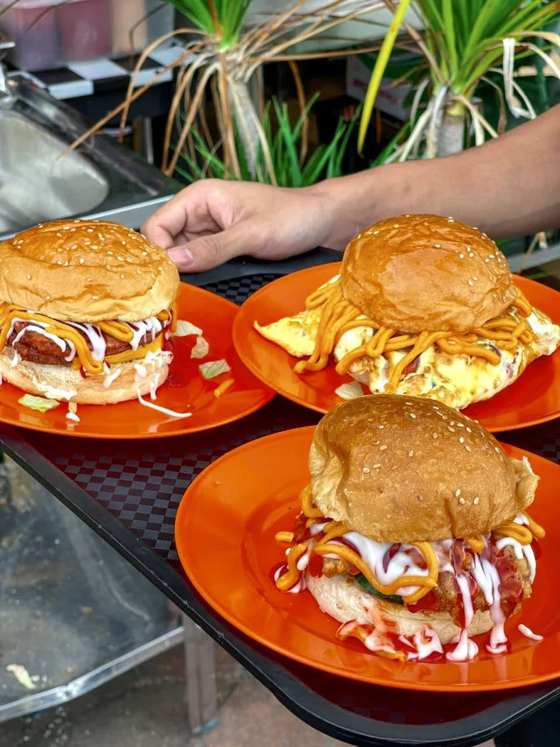 Ayam Gepuk Bujang Lapok — foto sebenar 3