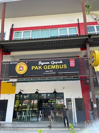 Gambar Ayam Gepuk Pak Gembus Nong Chik