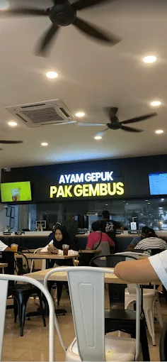 Ayam Gepuk Pak Gembus Nong Chik — foto sebenar 4