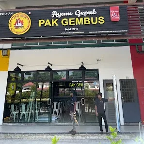 Ayam Gepuk Pak Gembus Nong Chik — foto sebenar 5 (crop)