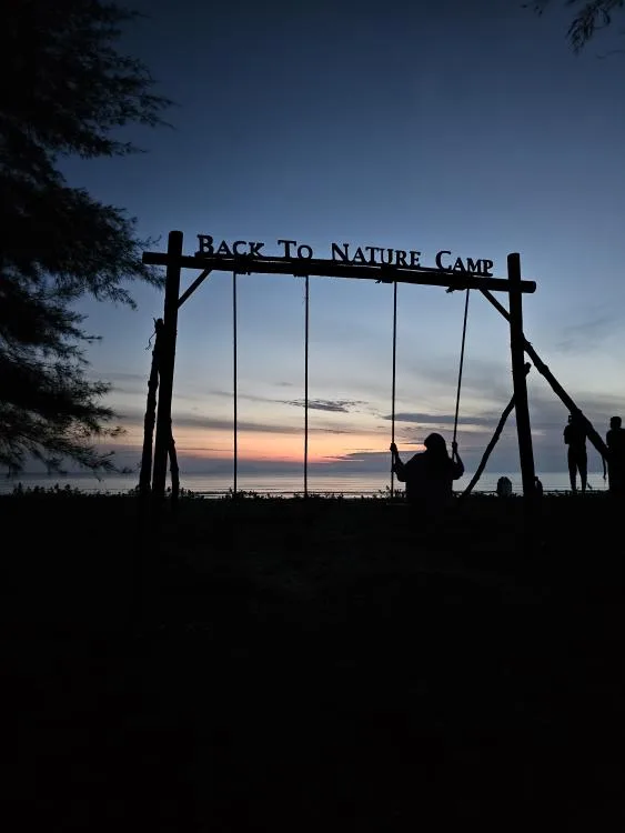 Back To Nature Camp — foto sebenar 3