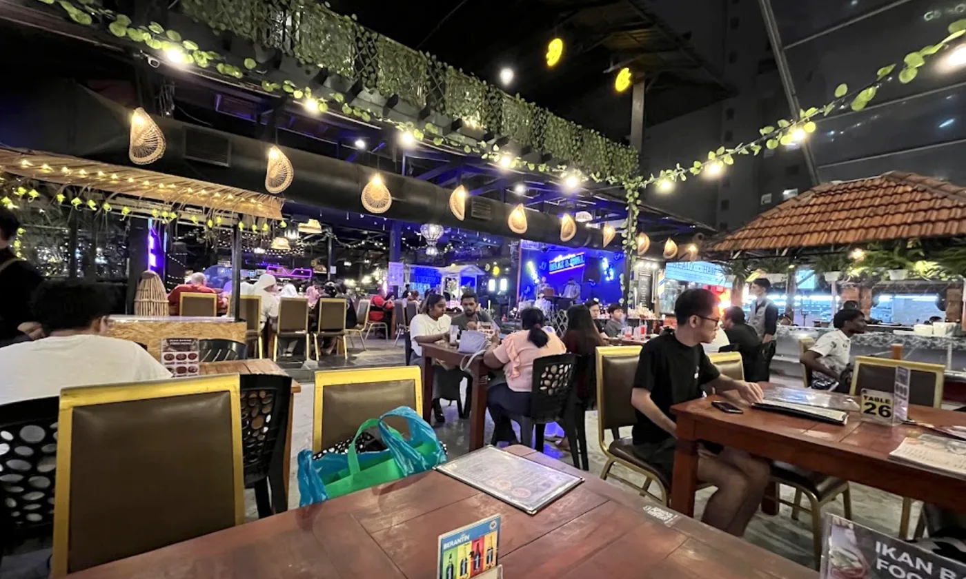 Banafee Village Johor Bahru — foto sebenar 4