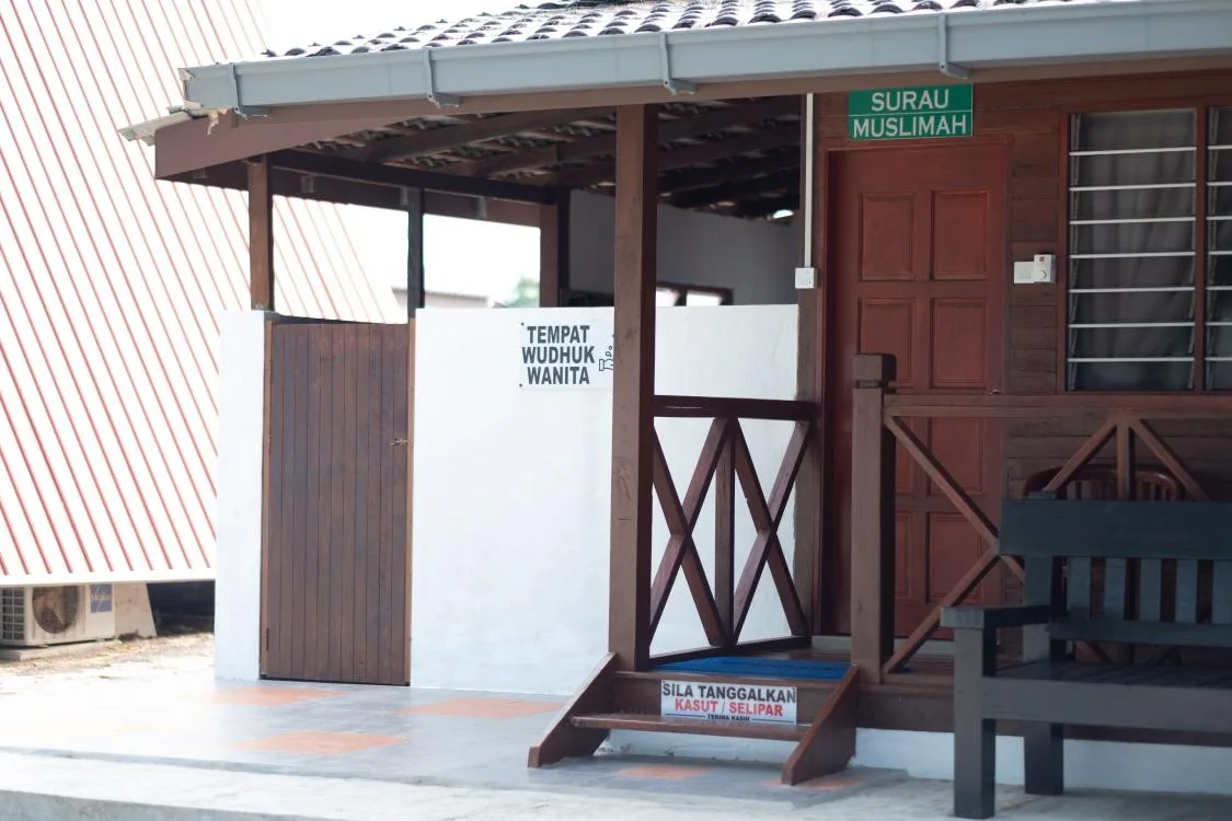 Bayu Impian Campsite — foto sebenar 4