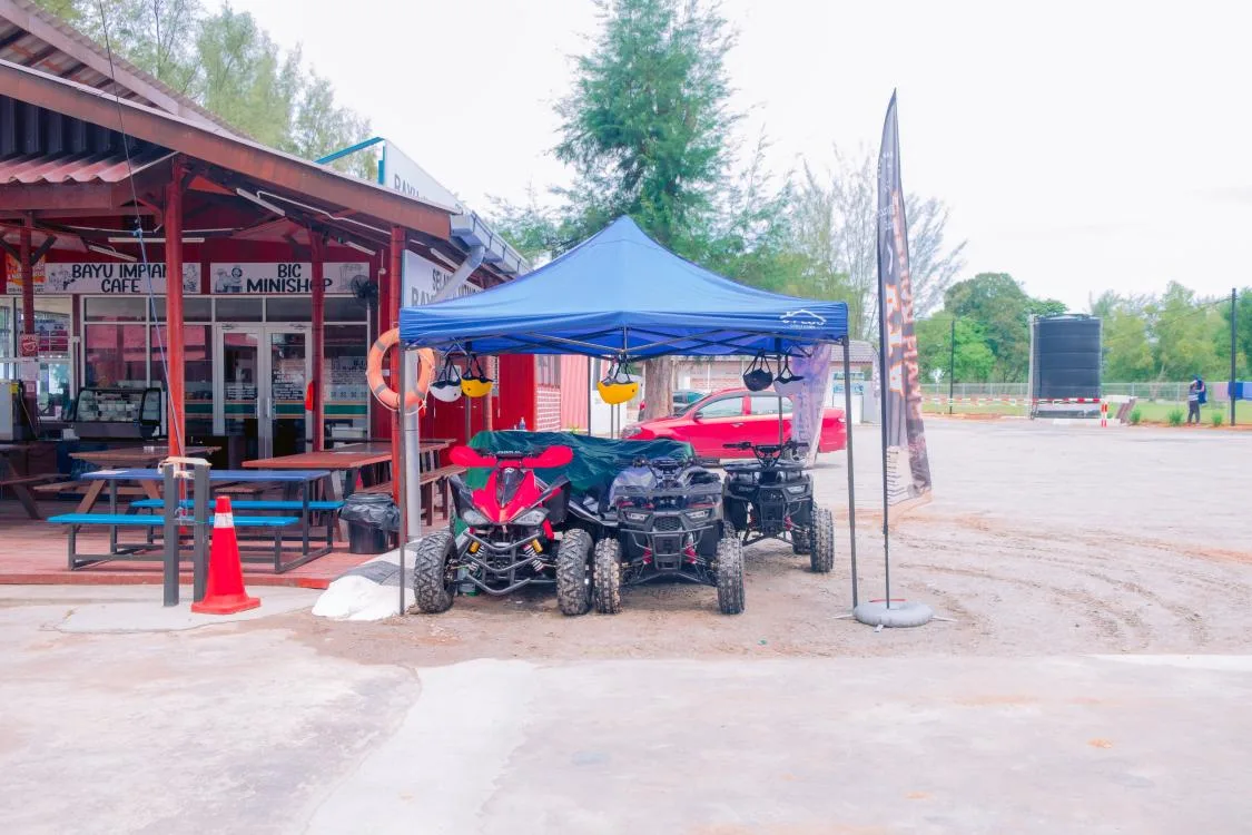 Bayu Impian Campsite — foto sebenar 6