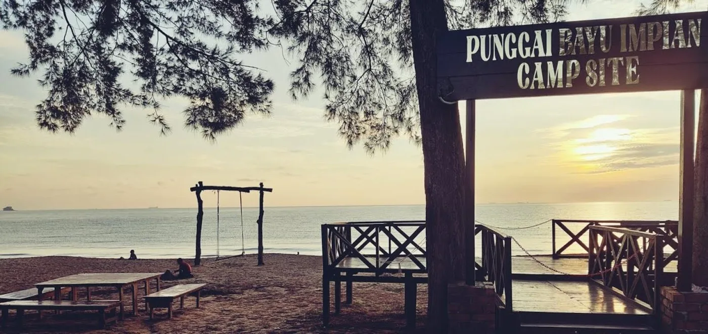 Bayu Impian Campsite — foto sebenar 7