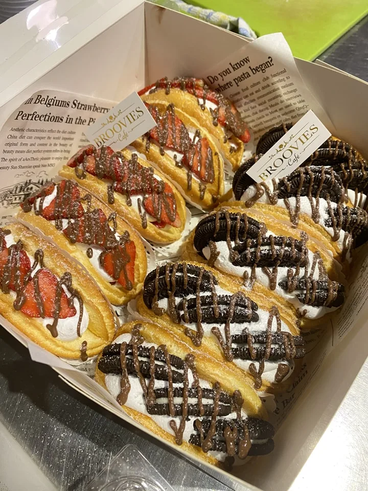 Broovies Cafe — foto sebenar 6