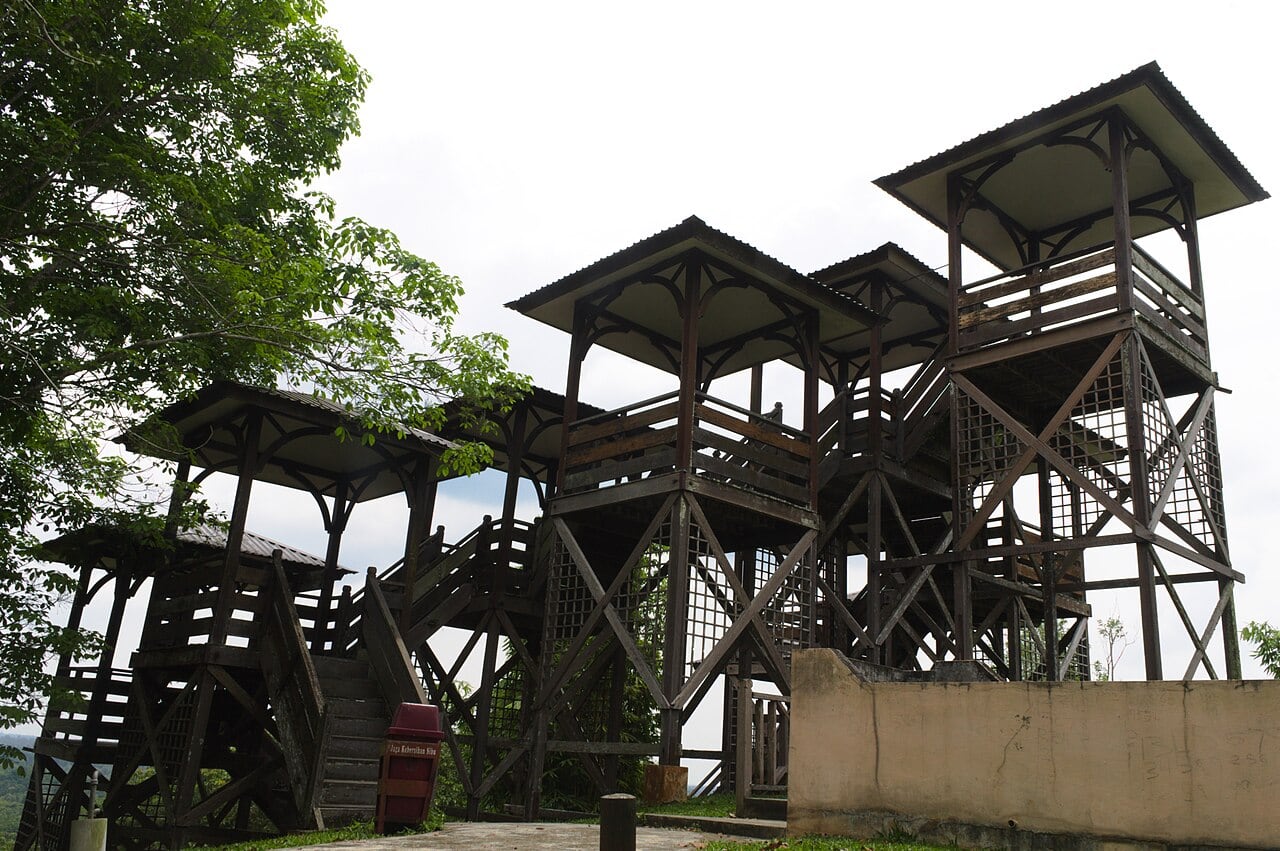 Gambar 3 Bukit Aup Jubilee Park