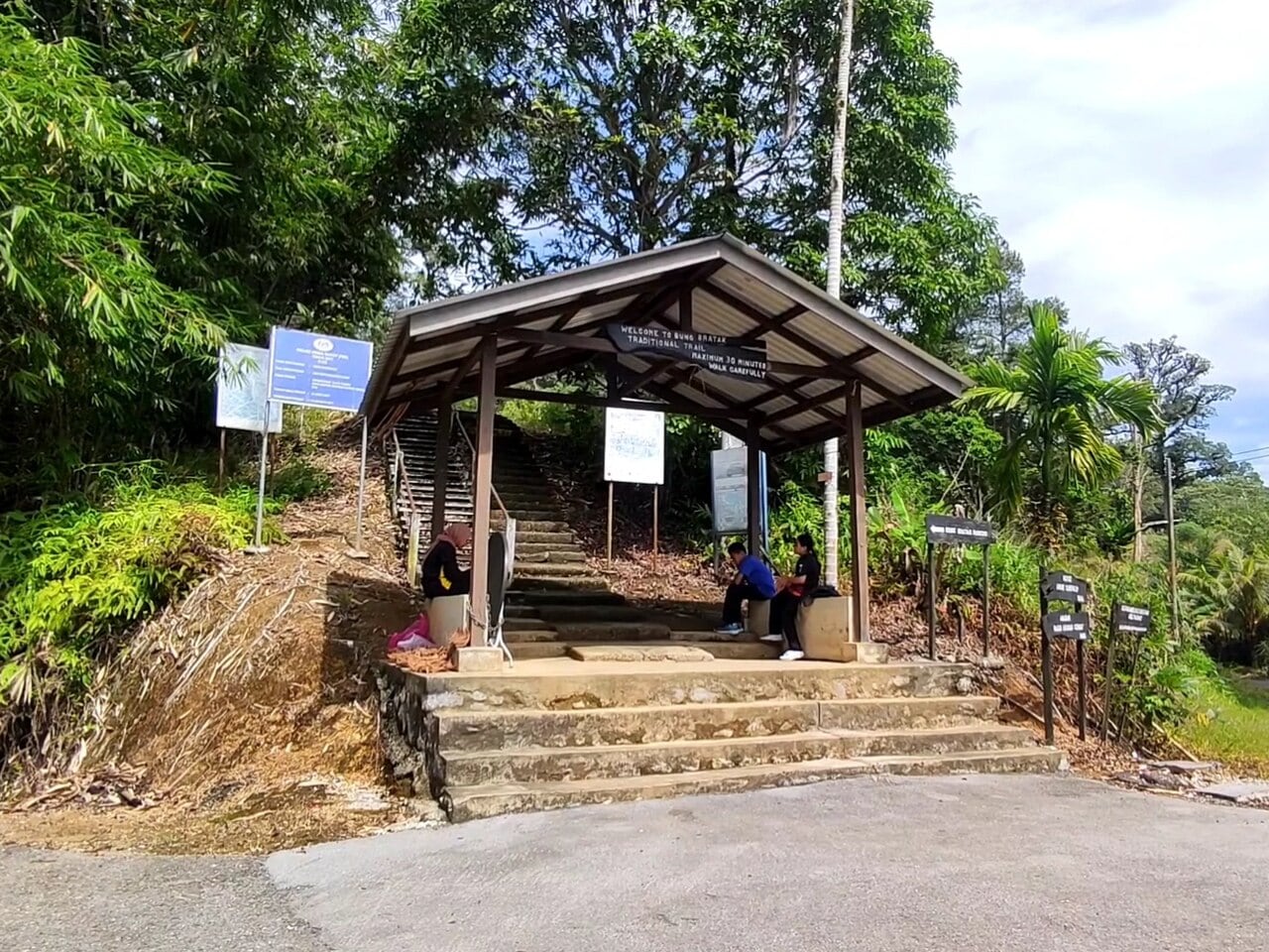 Gambar 2 Bung Bratak Heritage Centre
