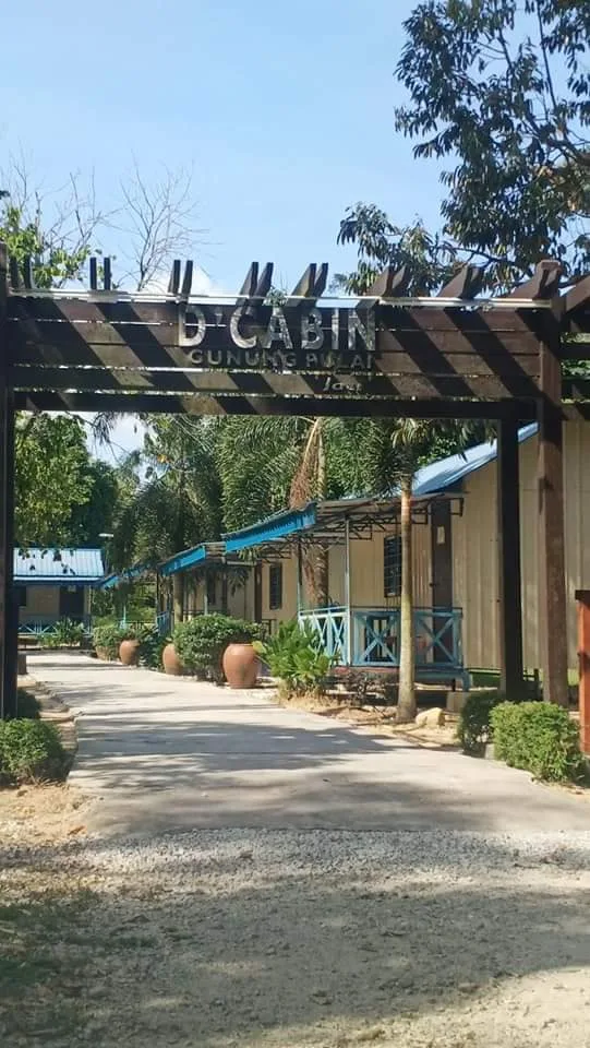 Cabin Chalet Gunung Pulai — foto sebenar 3