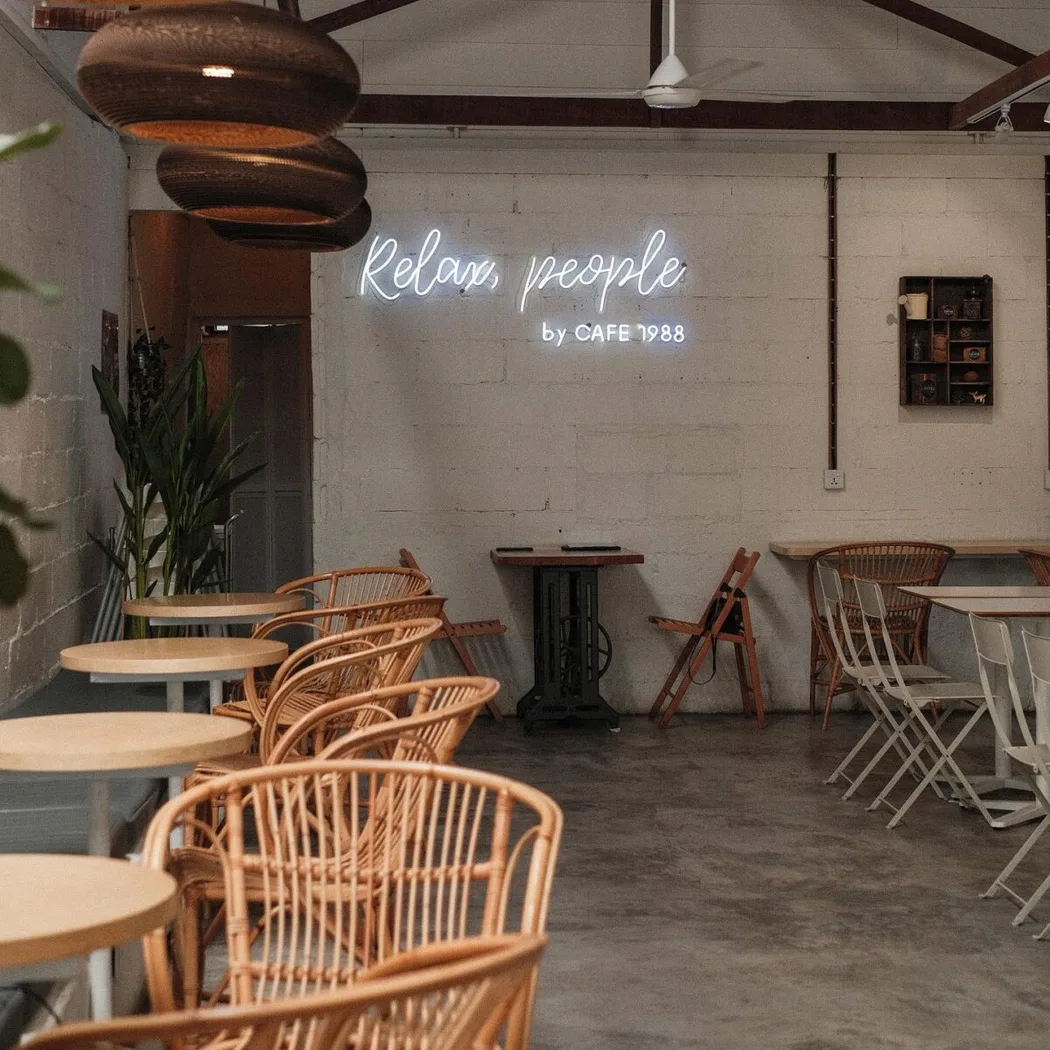 Cafe 1988 — foto sebenar 4
