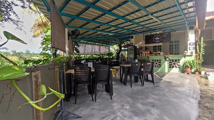 Cafe Kampung Teko — foto sebenar 4