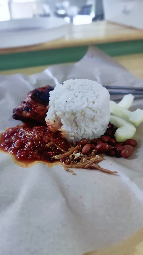 Cafe Kampung Teko — foto sebenar 6