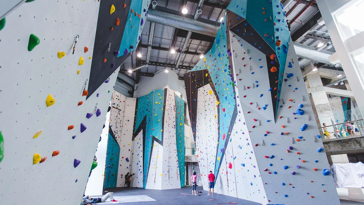 Gambar Camp5 Climbing Gym Paradigm