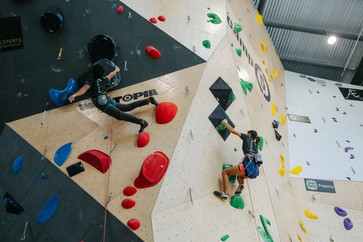 Camp5 Climbing Gym Paradigm — foto sebenar 5