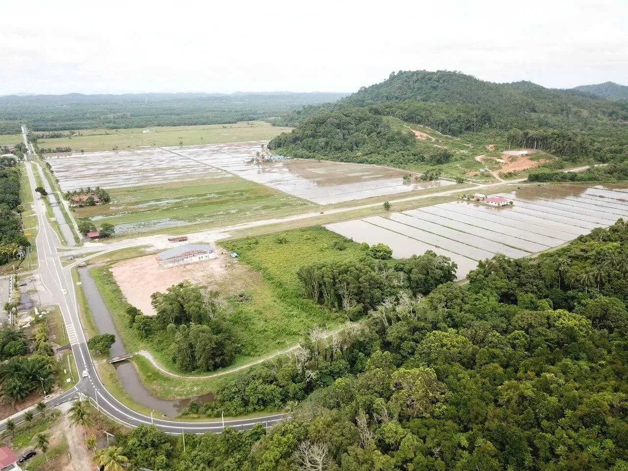Camper Site Bukit Selantai — foto sebenar 2