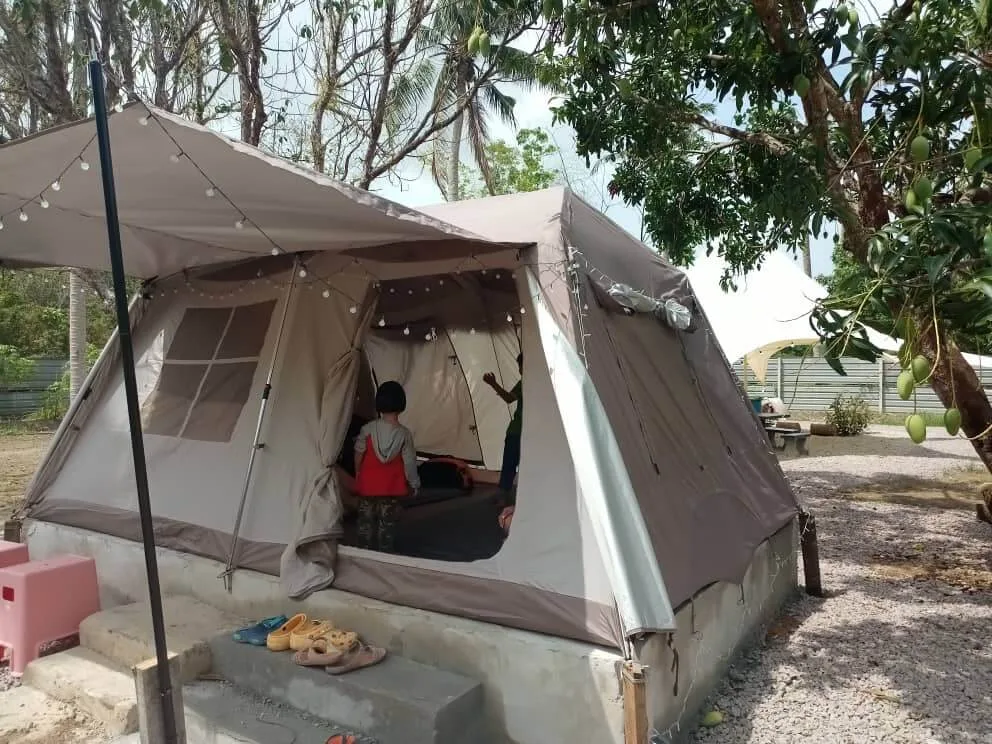 Camper Site Bukit Selantai — foto sebenar 3