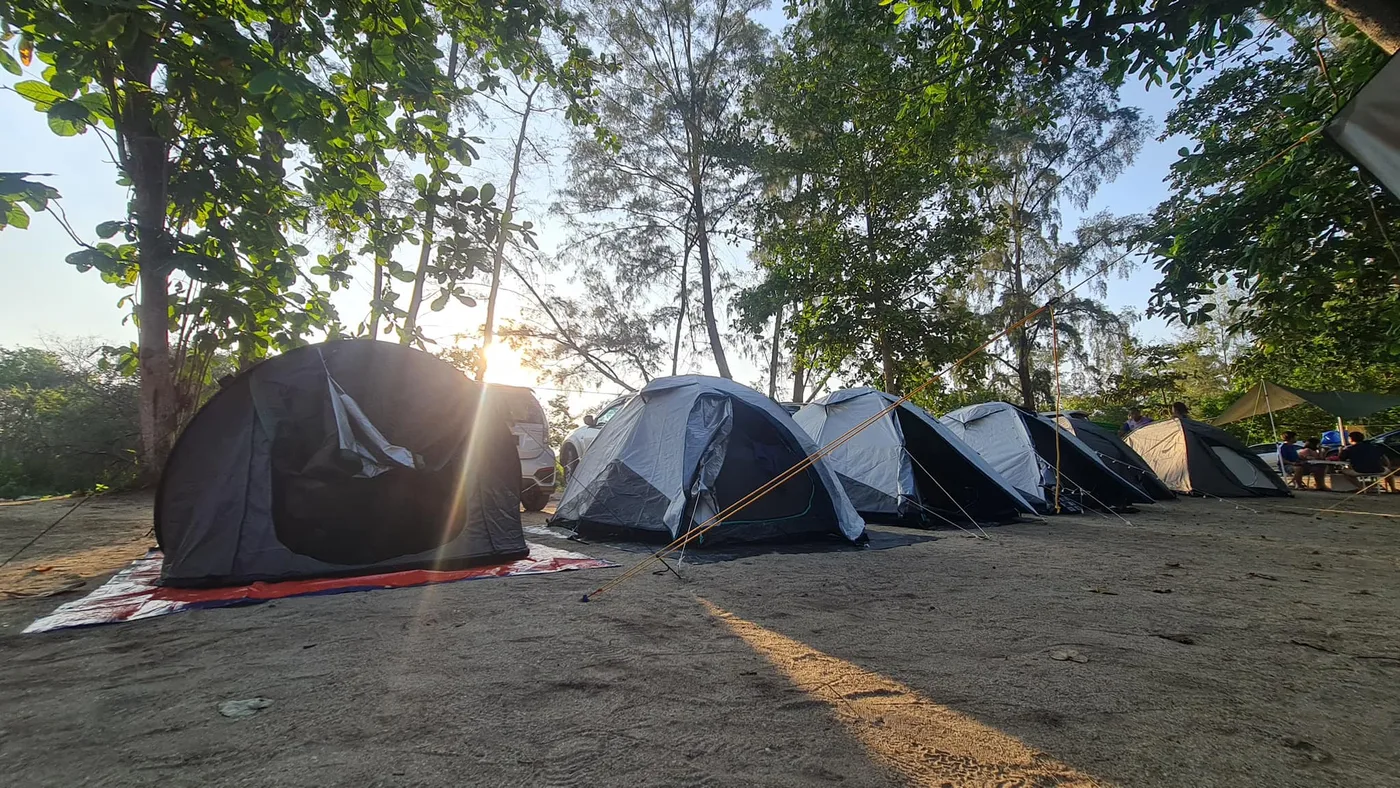 Gambar Campsite Tok Isa
