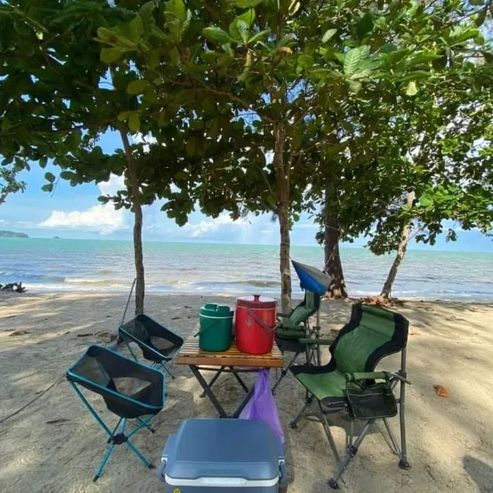 Campsite Tok Isa — foto sebenar 2