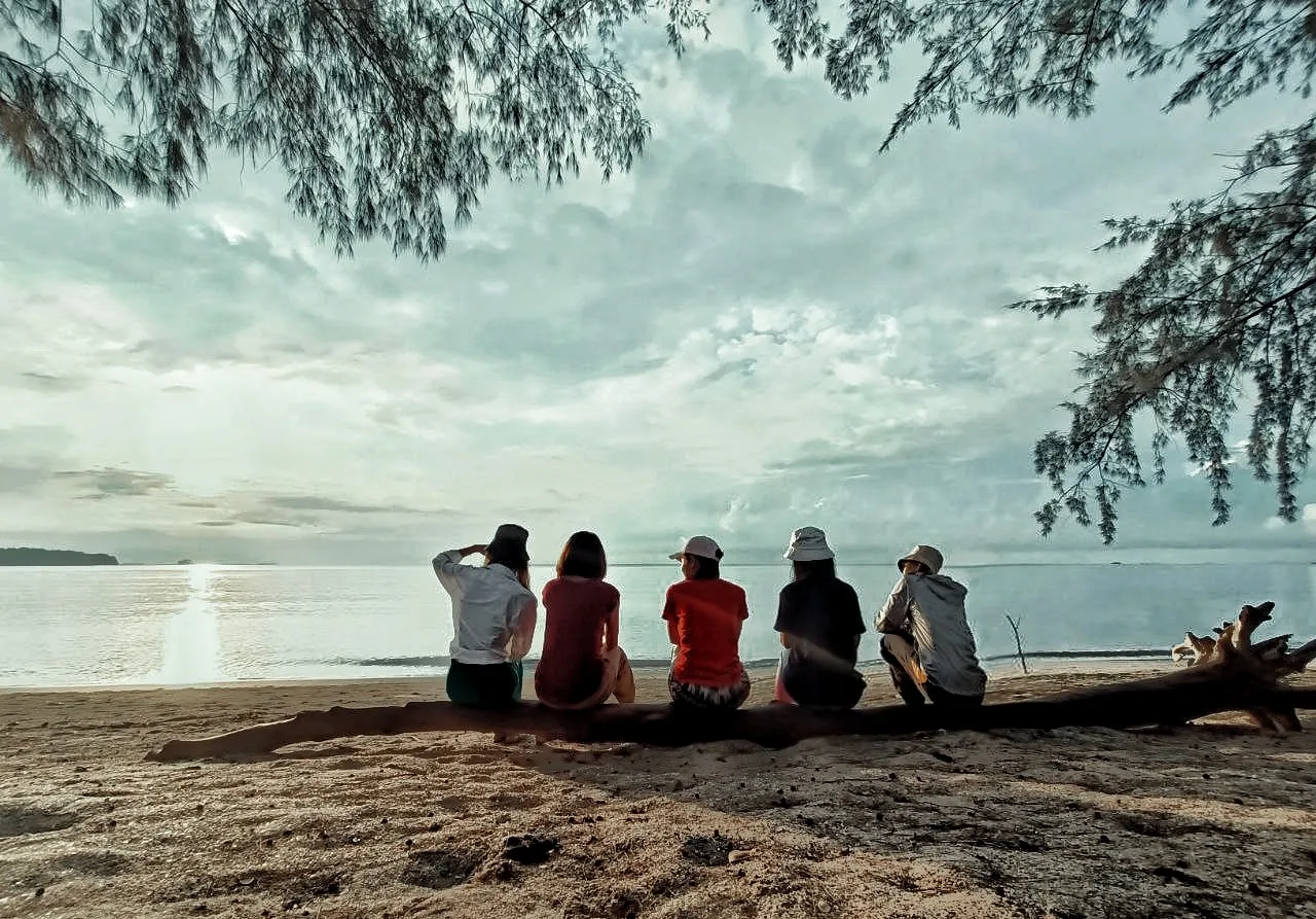 Campsite Tok Isa — foto sebenar 3