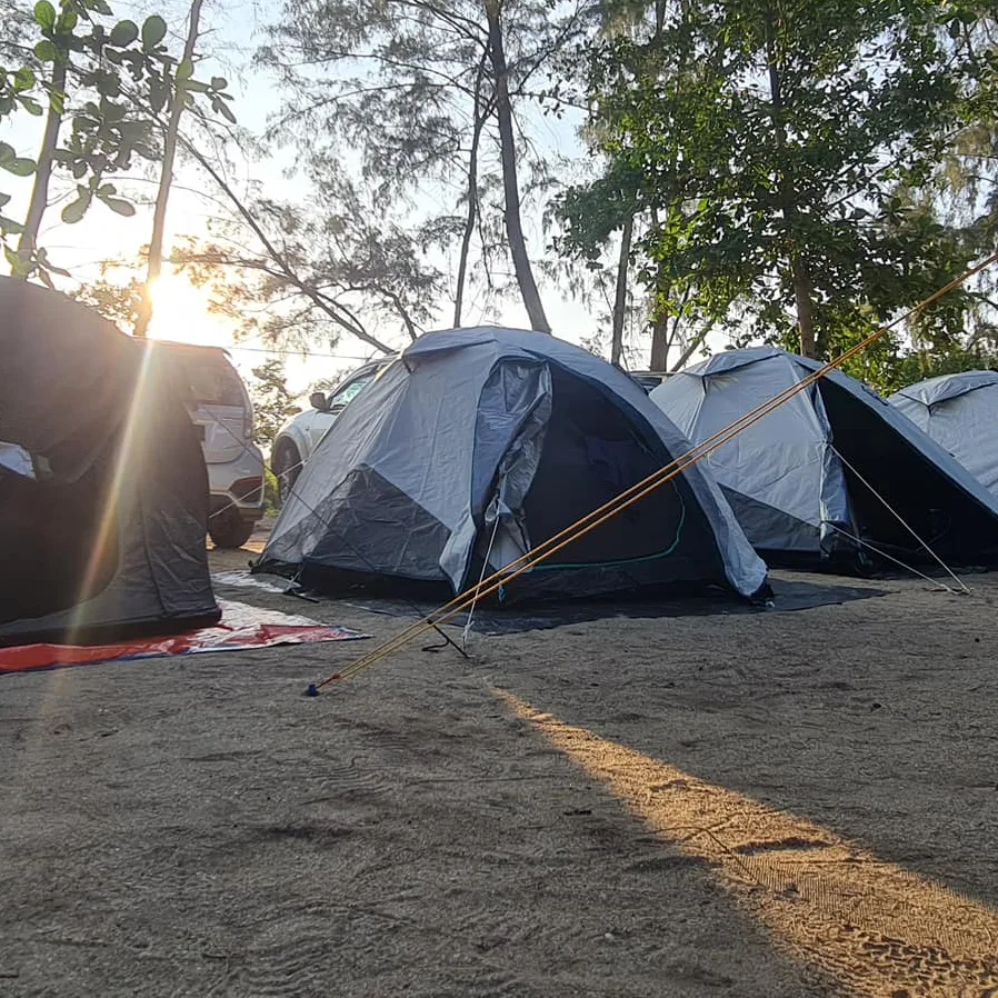 Campsite Tok Isa — foto sebenar 4 (crop)