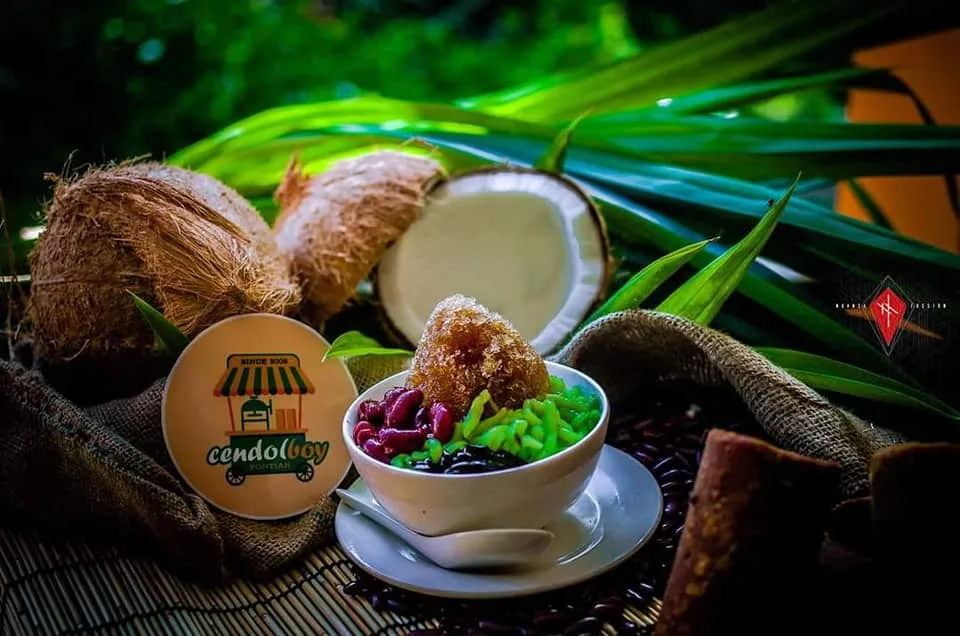 Cendol Boy — foto sebenar 2