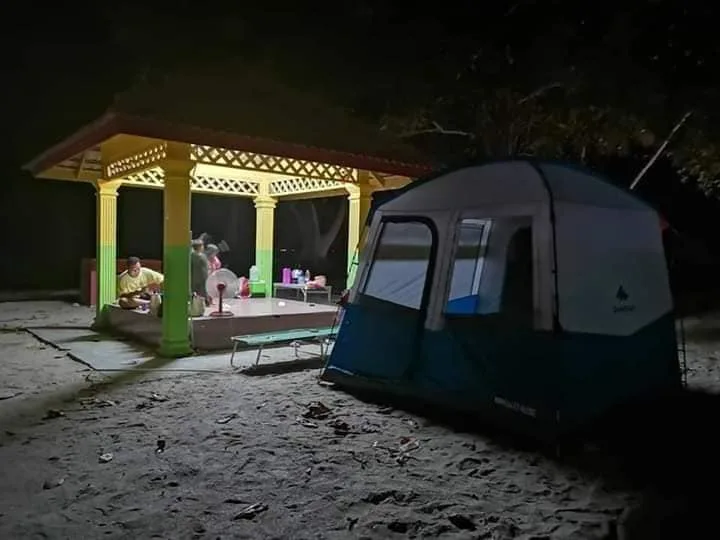 Chalet Arked D’Punggai Beach Resort — foto sebenar 2