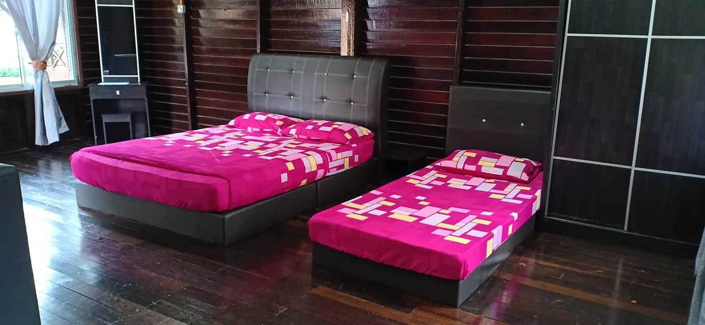 Chalet Arked D’Punggai Beach Resort — foto sebenar 6