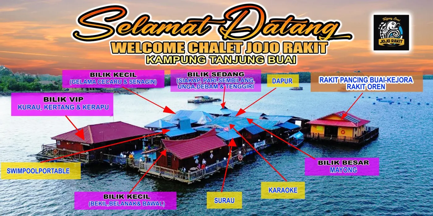 Chalet Jojo Rakit — foto sebenar 2
