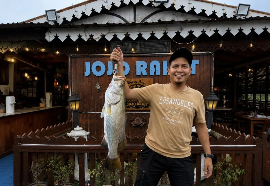 Chalet Jojo Rakit — foto sebenar 6