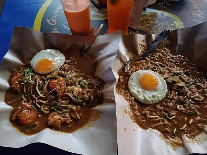 Char Kuey Teow Sentap — foto sebenar 2